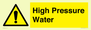 High Pressure Water